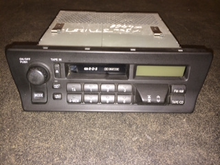 DBC10425 Radio casette unit